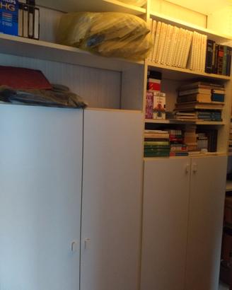Libreria con armadio
