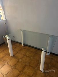 tavolo in vetro