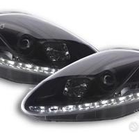 Fari anteriori fiat grande punto led dayline 05-11