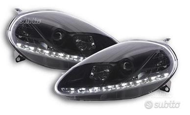 Fari anteriori fiat grande punto led dayline 05-11