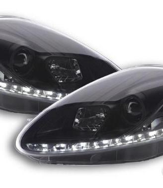 Fari anteriori fiat grande punto led dayline 05-11