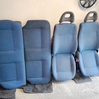 sedili completi fiat seicento 