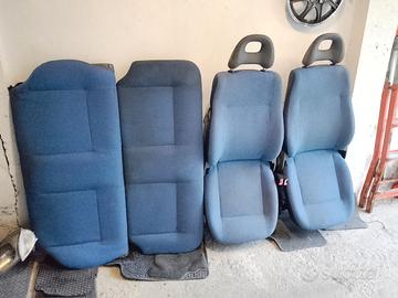 sedili completi fiat seicento 