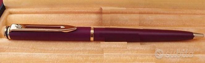 Waterman penna stilografica e penna a sfera anni 80 fountain pen