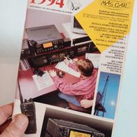 CATALOGO RICETRASMITTENTI 1994 MARCUCCI ELETTRONIC