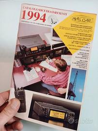 CATALOGO RICETRASMITTENTI 1994 MARCUCCI ELETTRONIC