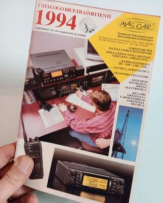 CATALOGO RICETRASMITTENTI 1994 MARCUCCI ELETTRONIC