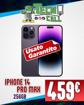 Iphone 14 pro max 256gb
