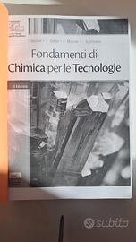 Libro fondamenti di chimica per le tecnologie 