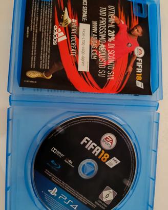 Fifa 18 ps4