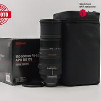 Sigma 150-500 F5-6,3 APO DG OS HSM (Canon)
