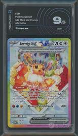 Carta pokemon Eevee ex SVP 174