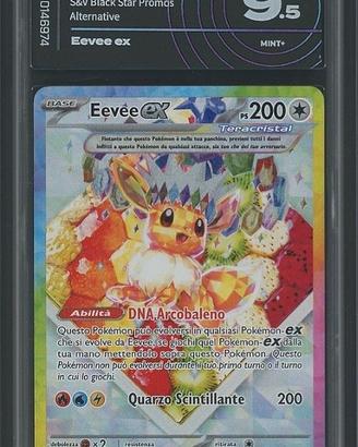 Carta pokemon Eevee ex SVP 174