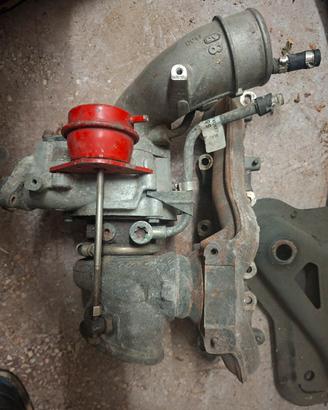 turbina k04 Giulietta 1750 TBI quadrifoglio verde 