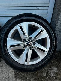 Cerchi in lega 16” volkswagen