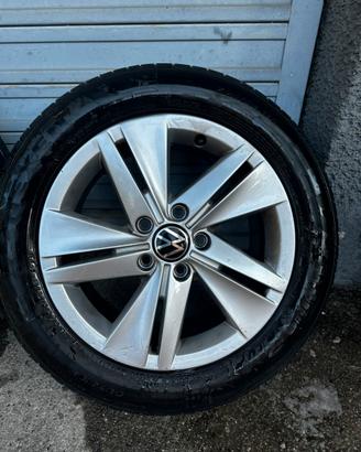 Cerchi in lega 16” volkswagen