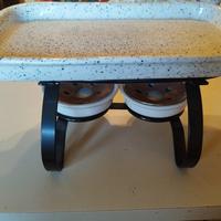 piastrello per carni, verdure, formaggi e pesce