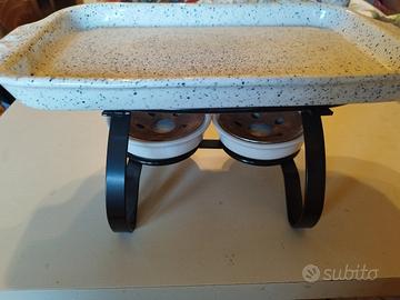 piastrello per carni, verdure, formaggi e pesce