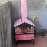 Forno da esterno in ferro