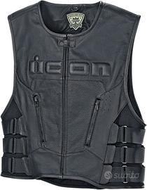 Icon Gilet D3O Regulator con Protezioni ParaSchien