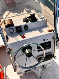 Barca open 470 capelli