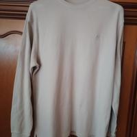 Maglia Timberland maniche lunghe uomo beige 