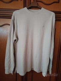 Maglia Timberland maniche lunghe uomo beige 