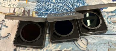 Filtri ND KASE 49mm - nd 8-64-1000