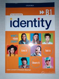 Libro inglese Identity B1