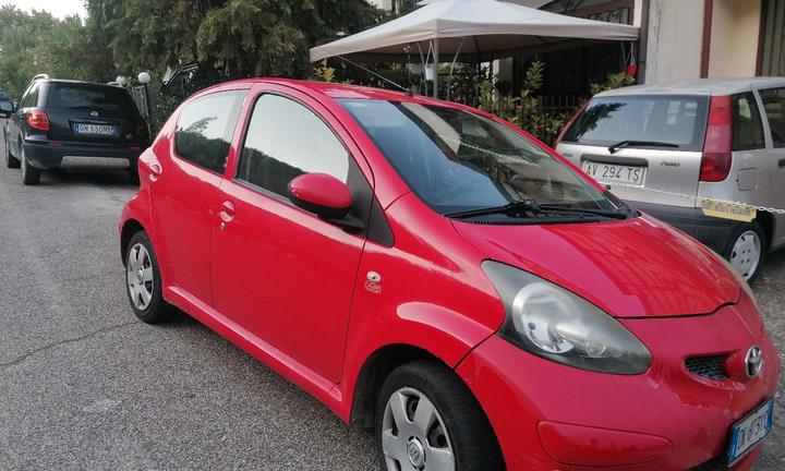 Toyota aygo city car