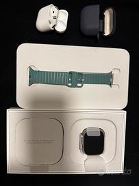 Apple watch ultra più auricolare apple