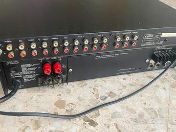 Preamplificator C3 finale carver PM 600  perfetti