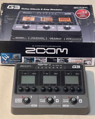 Zoom G3 Guitar Effects & Amp Simulator