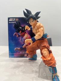 Action figure Dragonball in pvc.