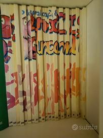 enciclopedia esplorando il corpo umano