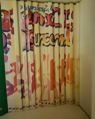 enciclopedia esplorando il corpo umano