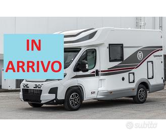 Elnagh Baron 531 camper semintegrale 5,99m 4 posti
