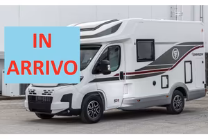Elnagh Baron 531 camper semintegrale 5,99m 4 posti