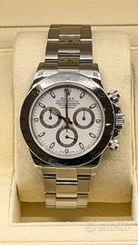 Rolex daytona pannino 116520 full set 2002