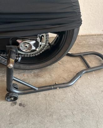 Carrello solleva moto