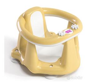Seggiolino per il bagnetto& 2carrelli primi passi 
