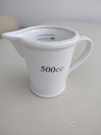 Caraffa dosatore d'epoca