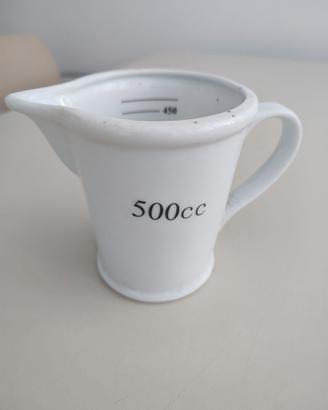 Caraffa dosatore d'epoca