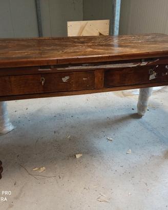 Scrittoio legno antico