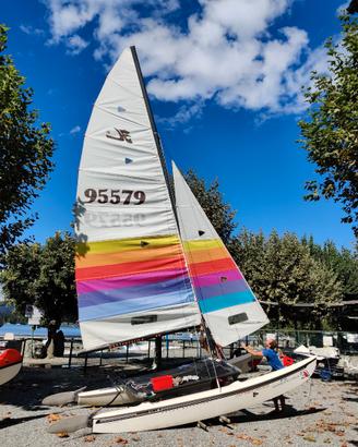 Catamarano a vela Hobie Cat 16