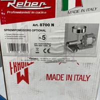 Reber accessorio Spremipomodoro 8700