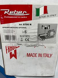 Reber accessorio Spremipomodoro 8700