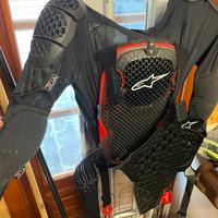 PETTORINA ENDURO-CROSS ALPINESTARS NUOVA