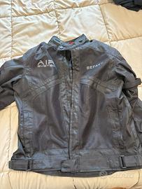 Giacca moto uomo 2xl