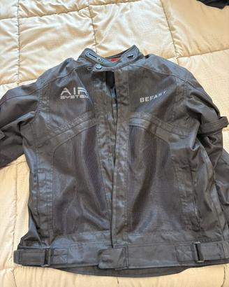 Giacca moto uomo 2xl